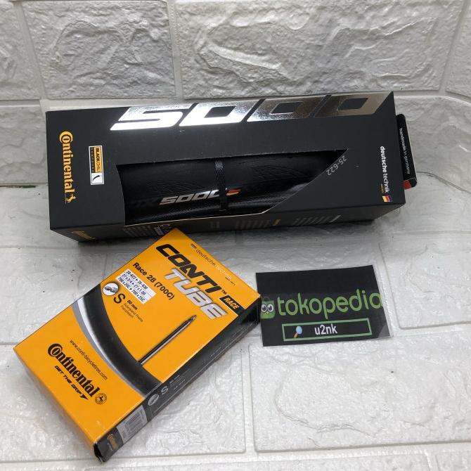 Ban Luar Sepedah Continental Gp5000 700X25C