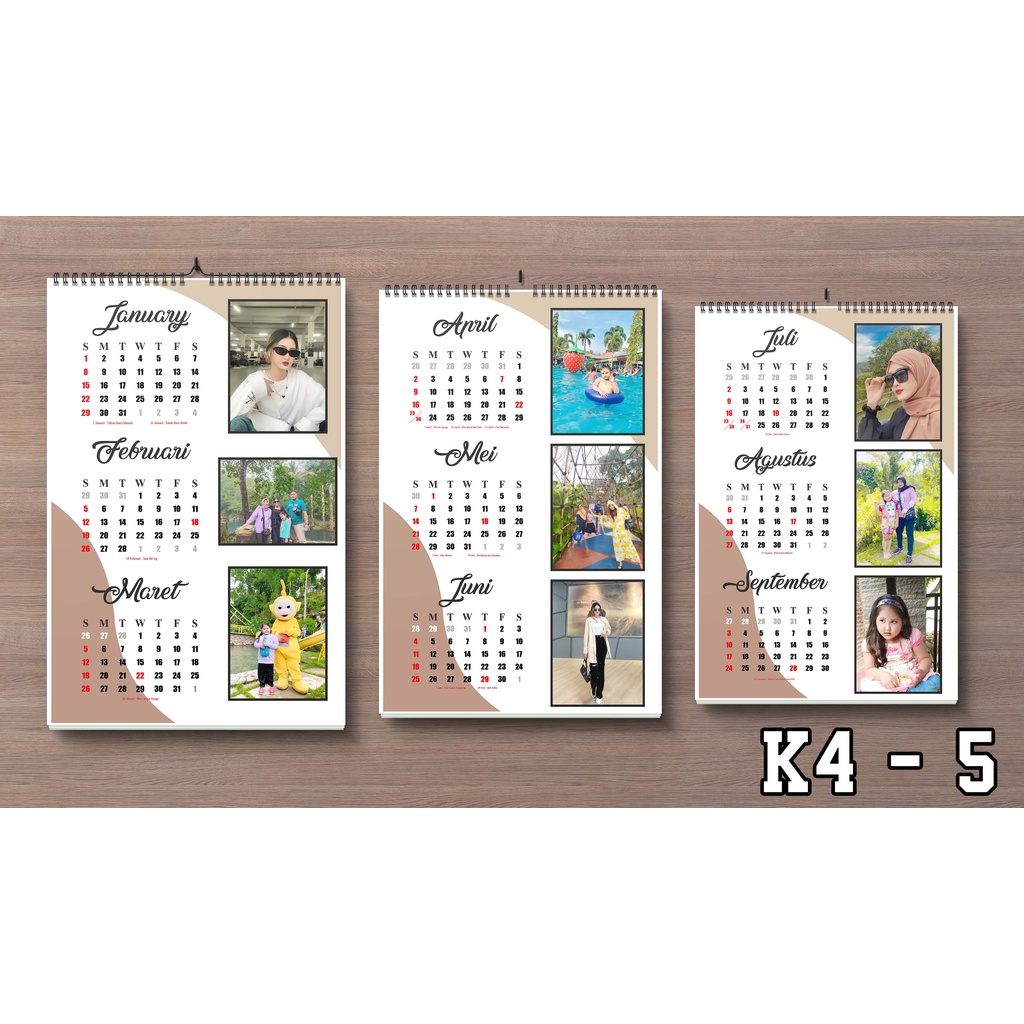 

Kalender Foto, Kalender Dinding, Kalender Costum