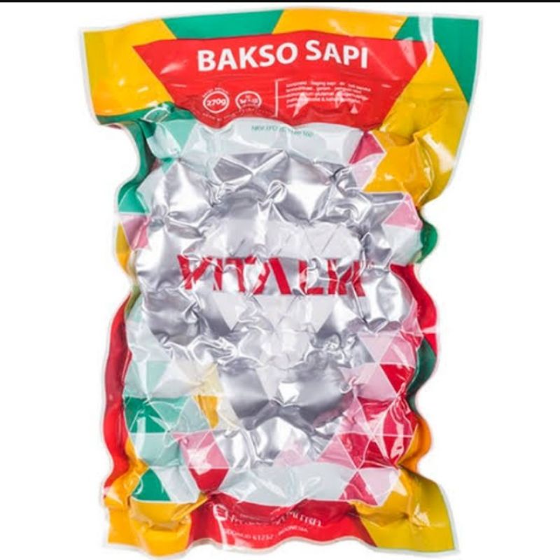 Vitalia Bakso Sapi Cilok 270Gr