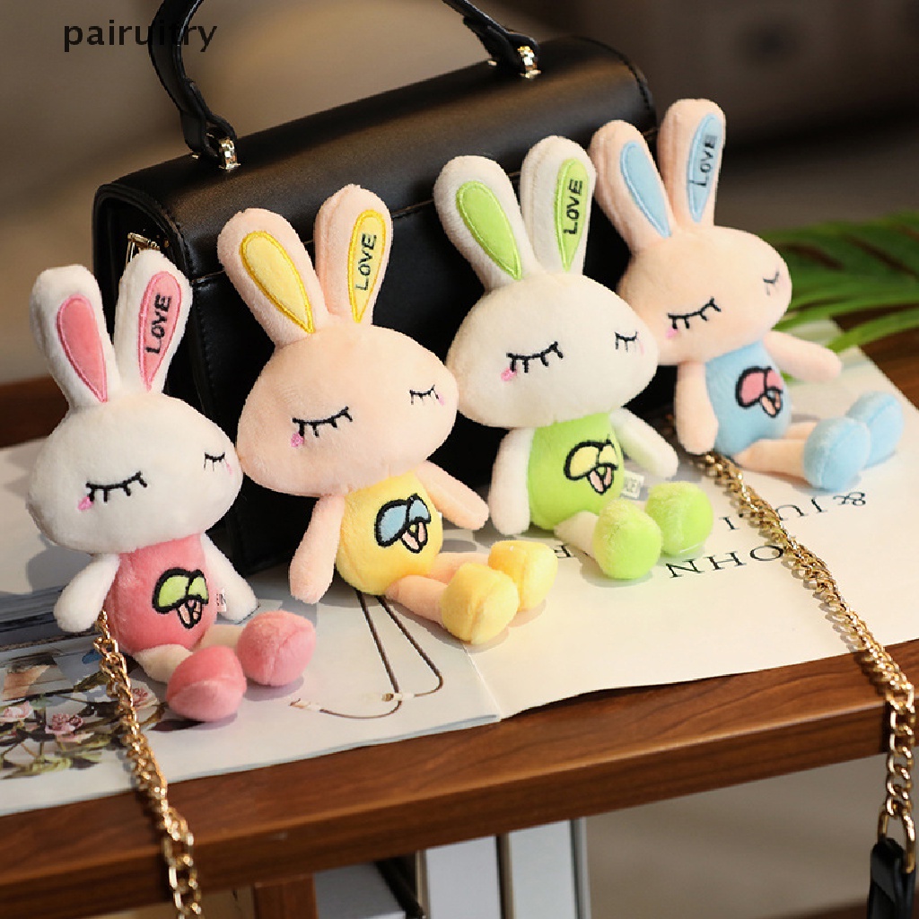 Prt 1Pc Lovely Rabbit Stuffed Plush Animal Bunny Mainan Untuk Bayi Perempuan Anak Hadiah Boneka PRT