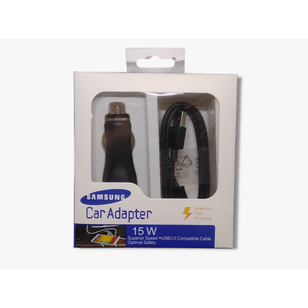 15 Watt Charger Mobil Samsung Galaxy Note 2 Original 100% Charger Mobil Micro USB Charger Mobil Samsung Galaxy Tab3 Charger Mobil Samsung N7100