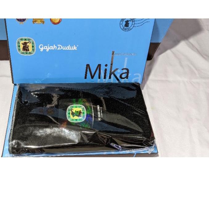 Diskon✔️Sarung Dewasa Gajah Duduk Polos Hitam Tanpa Tumpal|SQ7