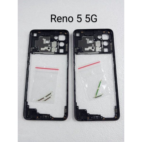 Bazzel Tulang Tengah Tutup mesin Oppo Reno 5 5g