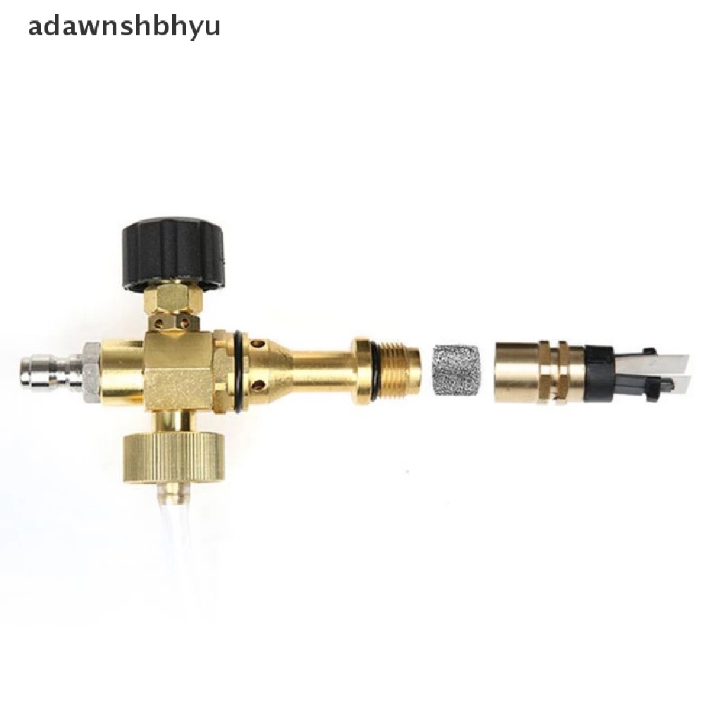 Adawnshbhyu Tablet Foam Lance Filter Lance Mesh Stainless Steel Untuk Generator Busa Salju ID