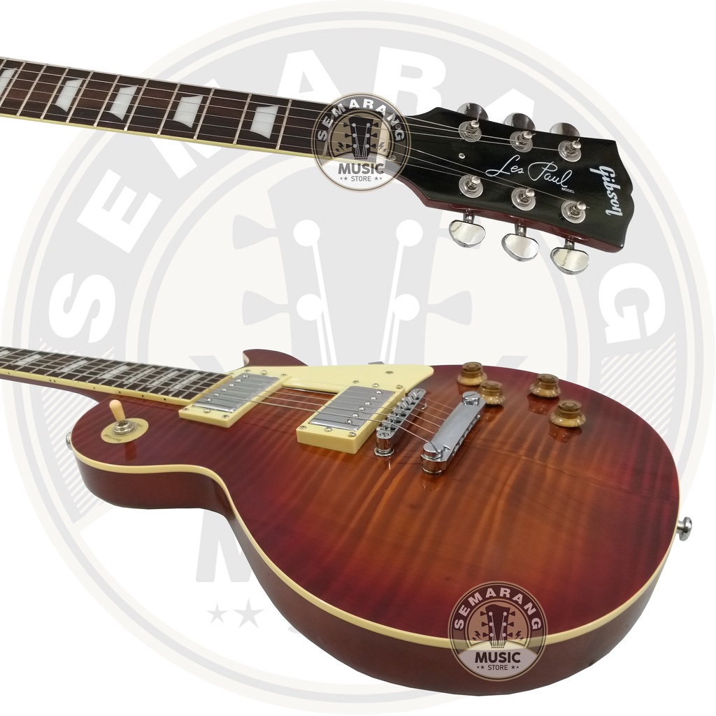 Gitar Elektrik Gibson Les Paul Sunbrust