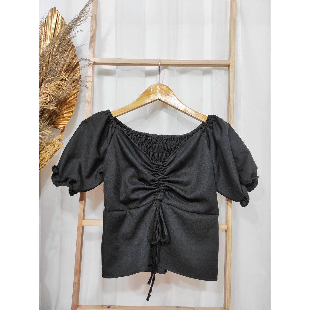 CROP ZENIA / ATASAN CROP WANITA TERBARU