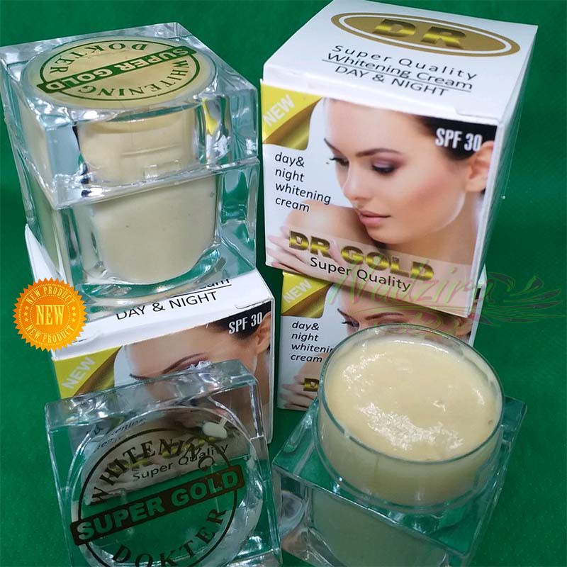 CREAM DR GOLD DUS PUTIH + SABUN CSD OREN BPOM / KRIM PENCERAH WAJAH GLOWING