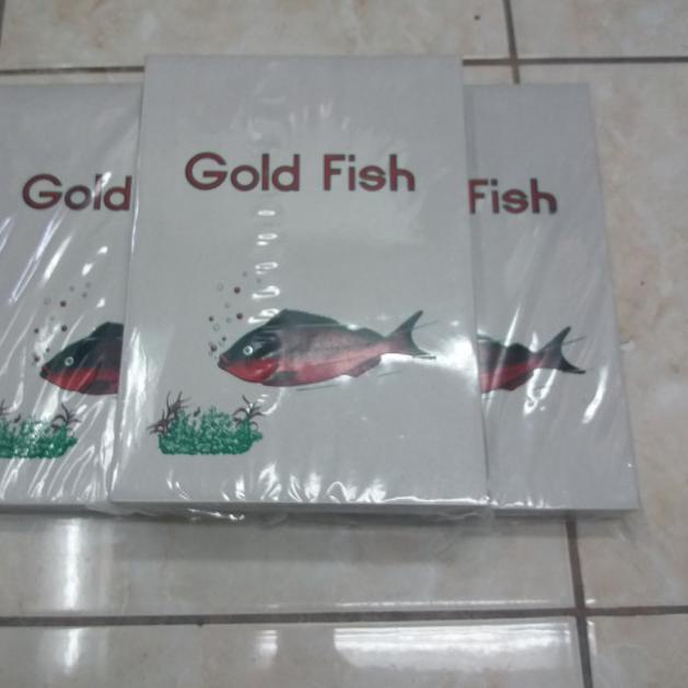 

지 Kertas buram Gold fish / Kertas Koran / Kertas Coretan Trendy