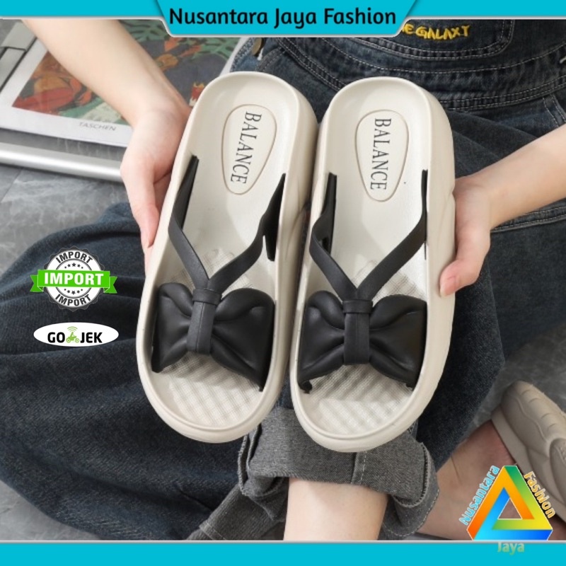 Sandal Wanita Terbaru Tali Pita Balance 5588