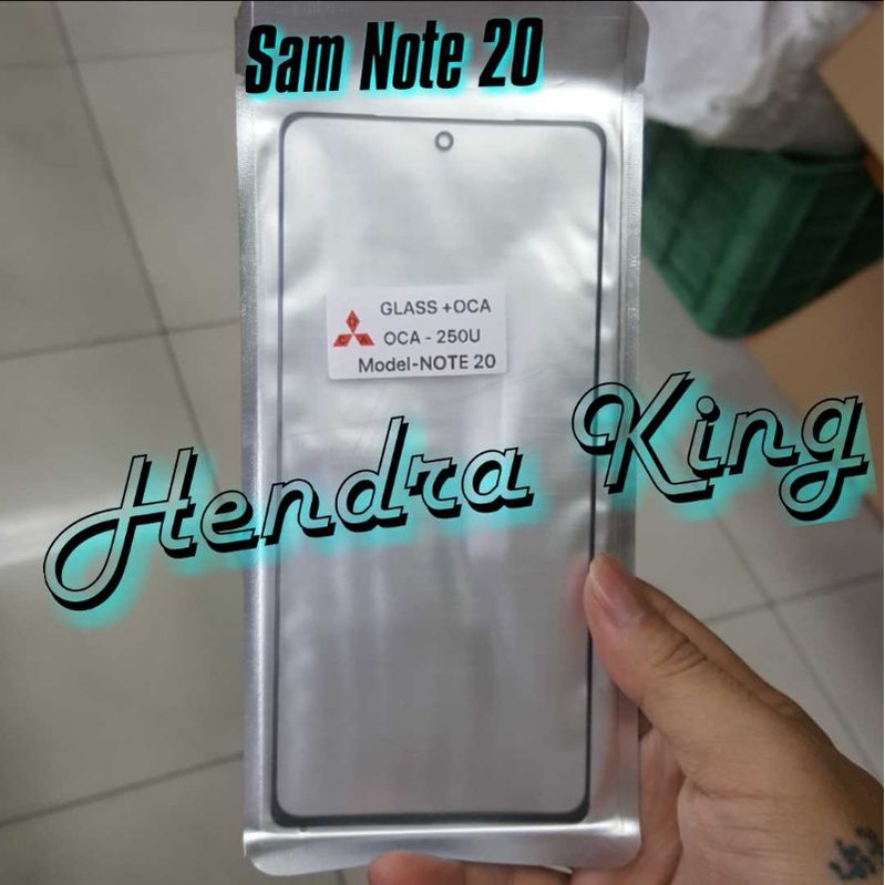 kaca LCD Samsung Note 20 Glass