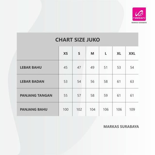 JUAL RABBANI JUKO KUBRO TERBARU