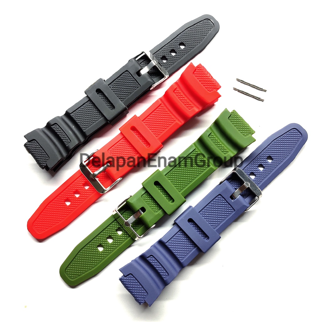 Strap Tali Jam Tangan Casio W218H W-218H w 218h