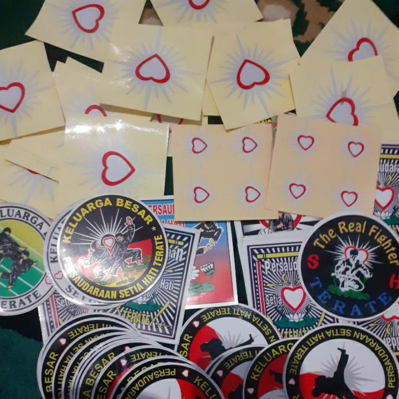 

Stiker Hati Bersinar Psht