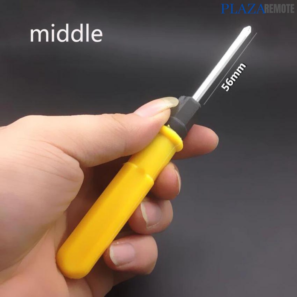 OBENG BULAK BALIK 3/4 INCH GAGANG KUNING