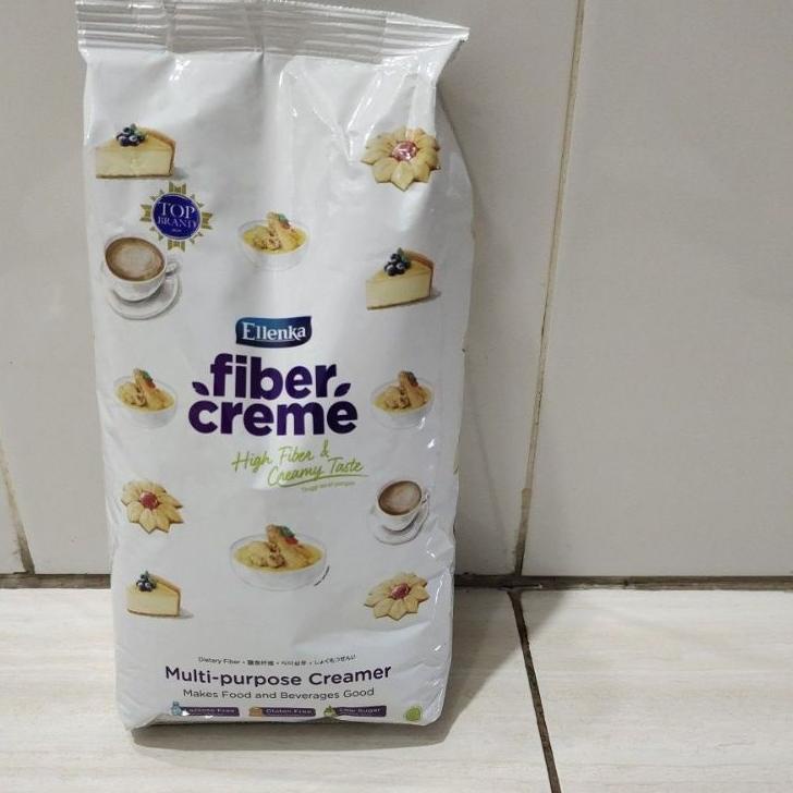 

[PRODUK P98FO] Fiber creme Ellenka 1 kg ( pengganti santan dan susu) RLJ