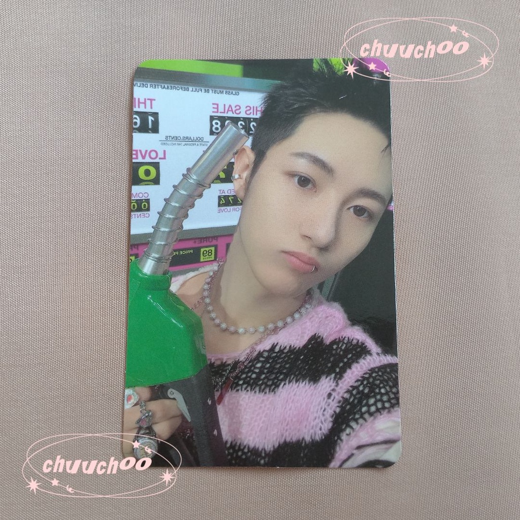 PC Photocard Official Renjun Pout Renjun SPBU Renjun Glitch NCT Dream