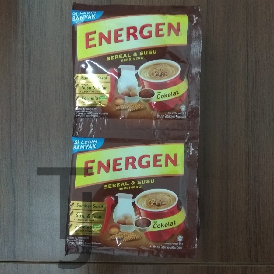 

Energen Coklat - RCG