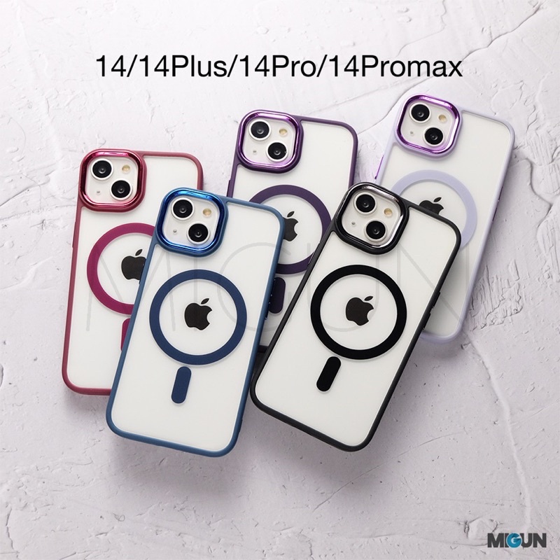 New! (2) MAGSAFE MATTE DOFF - Fullcover Softcase for iPhone 11 11PRO 11PROMAX 12 13 MINI PRO PROMAX XR XSMAX 14 14PLUS 14PRO 14PROMAX