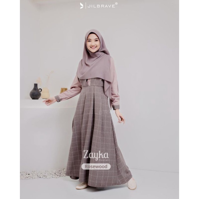 preloved zayka dress rosewood by jilbrave buttonscarves bukan vanilla klamby