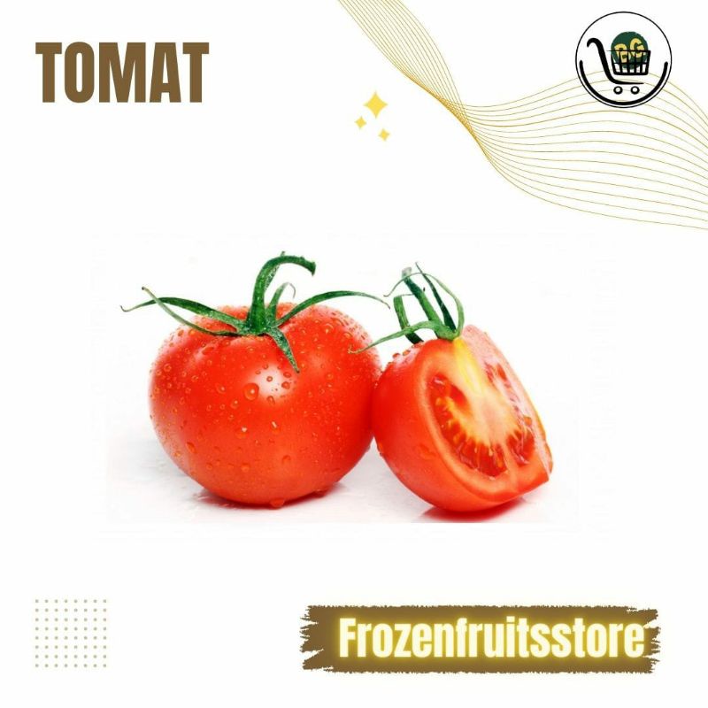 

Sayur tomat segar 500gr, tomat, sayur tomat