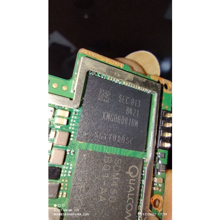EMMC KMGD6001bm-B421 32gb congkelan ga dilem