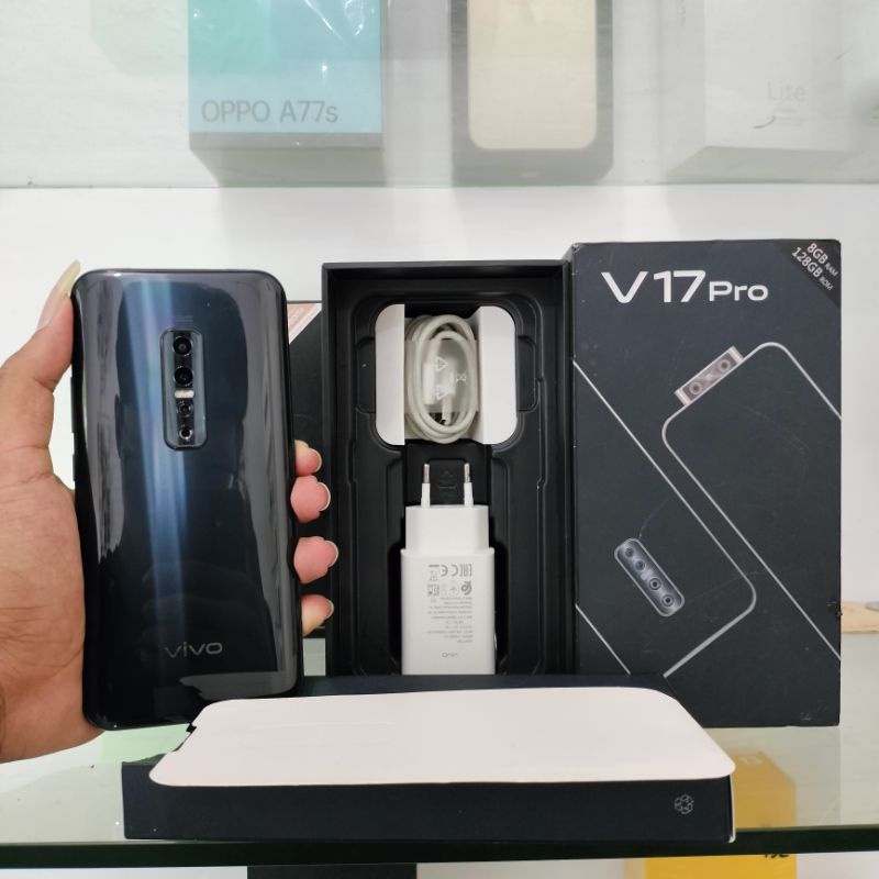 VIVO V17 PRO 8/128 SECOND FULLSET ORI