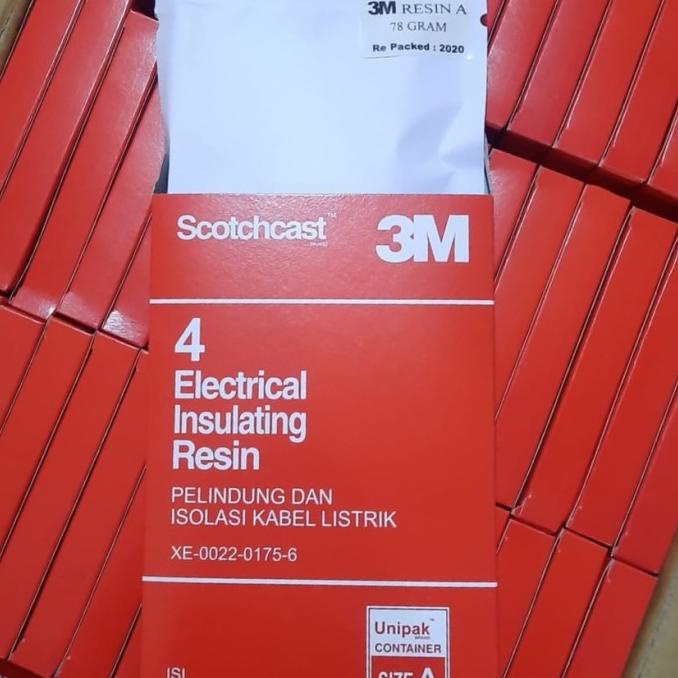 

3M Scotchcast Resin A 78 gram Insulating Resin sambungan cor kabel