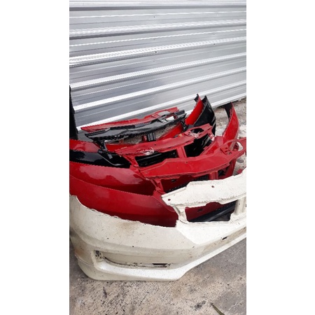 BEMPER DEPAN JAZZ RS mmc original