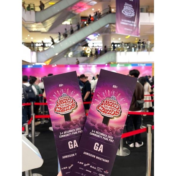 Head in The Clouds GA 2-Day Pass