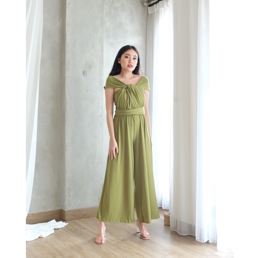 Gemini Jumpsuit  Pakaian Wanita