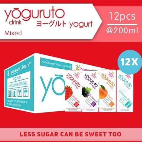 

Yogurt Heavenly Blush Yoguruto All Variant 12 pcs x 200ml TERLARIS TERPERCAYA ORIGINAL