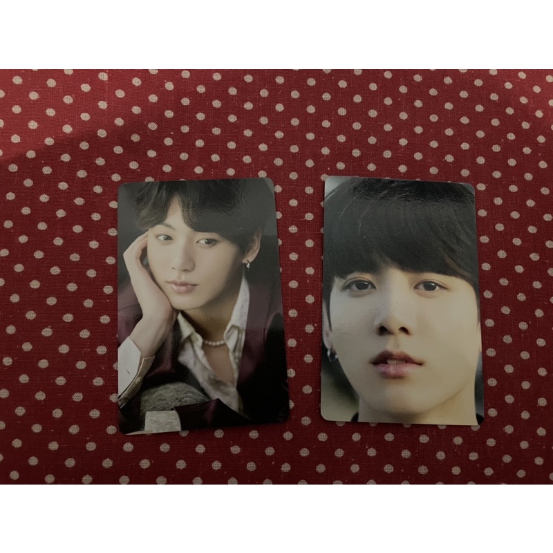 Photocard Jungkook Dicon