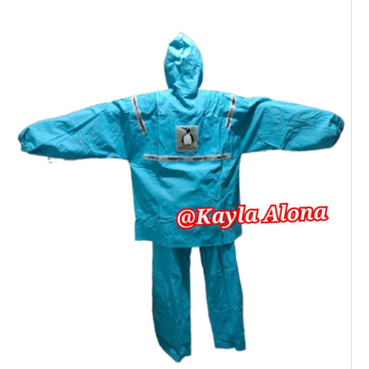 (CX-7 Limited ( XL ) Penguin's Export Quality) JAS HUJAN JAKET CELANA