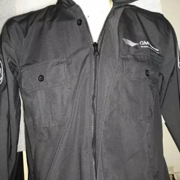 Sale Jaket GMF AeroAsia TEKNIK TECHNIC ENGINEER Original Best Seller BISA COD