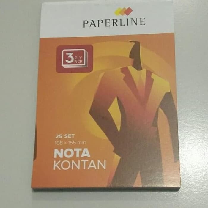 

Buku Nota Kontan Paperline Kecil 3 ply (25 set)