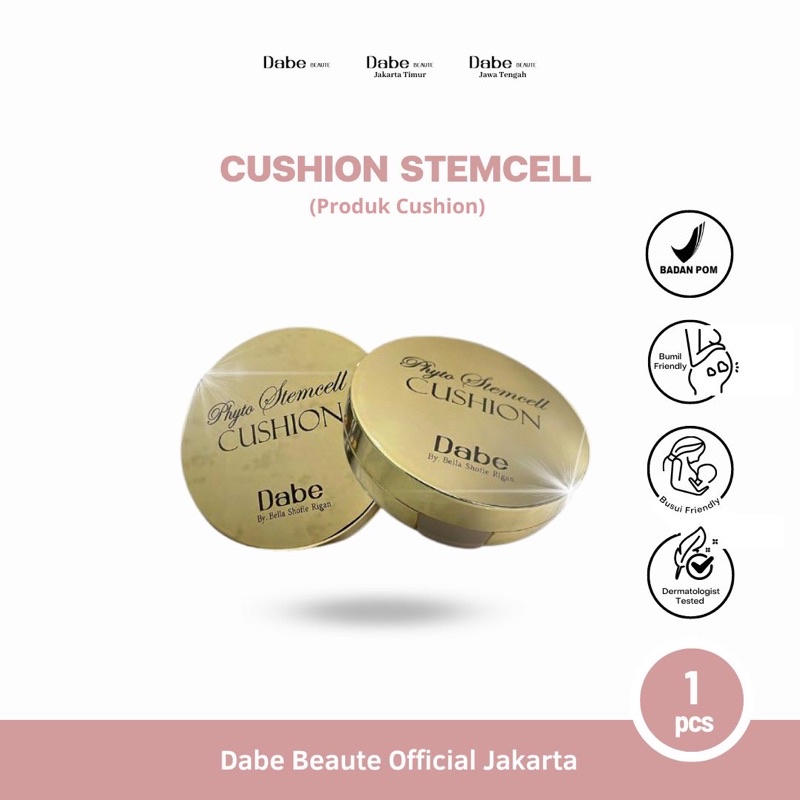 Dabe Beaute - Stemcell Cushion | READY