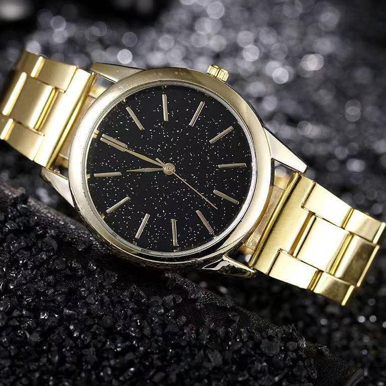 Laris Jam Tangan Pria Analog Rantai Casual - Jam Tangan Pria Stainless Steel Aksesoris Fashion Impor