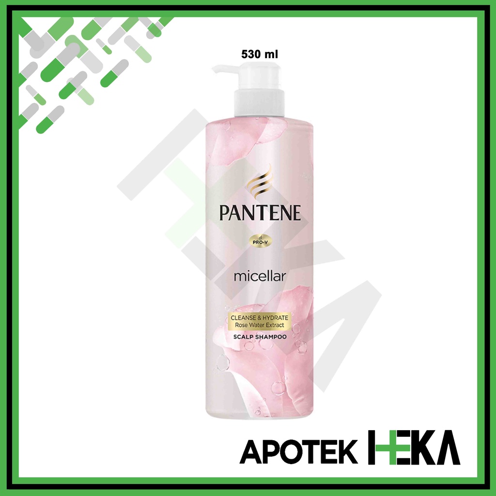 Pantene Shampoo Micellar Water (SEMARANG)