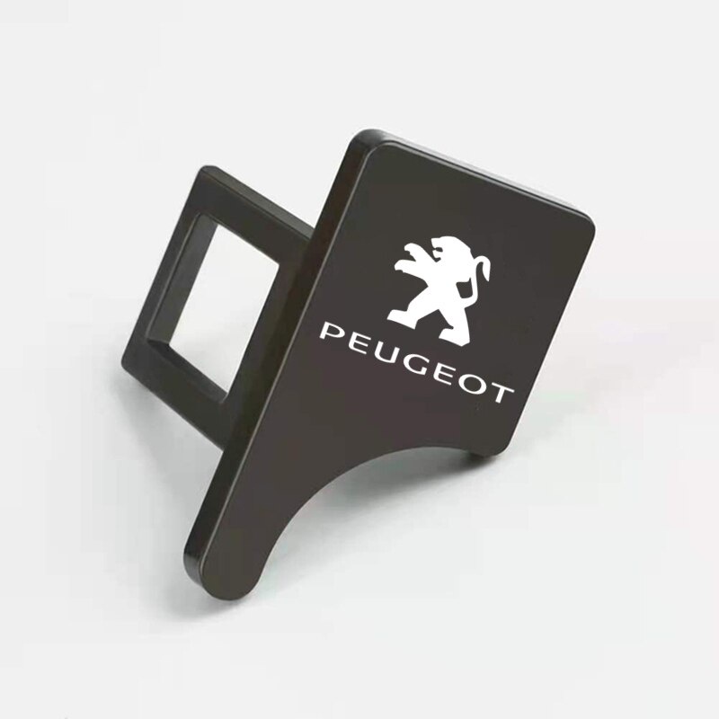 PEUGEOT [new] Concealed Car Safety Buckle Clip Seat Belt Plug Untuk Peugeot206 208 207 307 308 2008 3008 508 408 5008 406