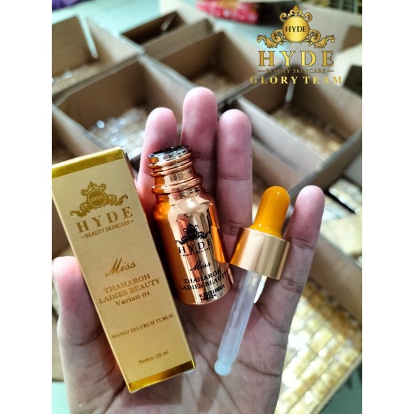 MISK THAHARAH / PARFUM MISS V by Hyde Beauty