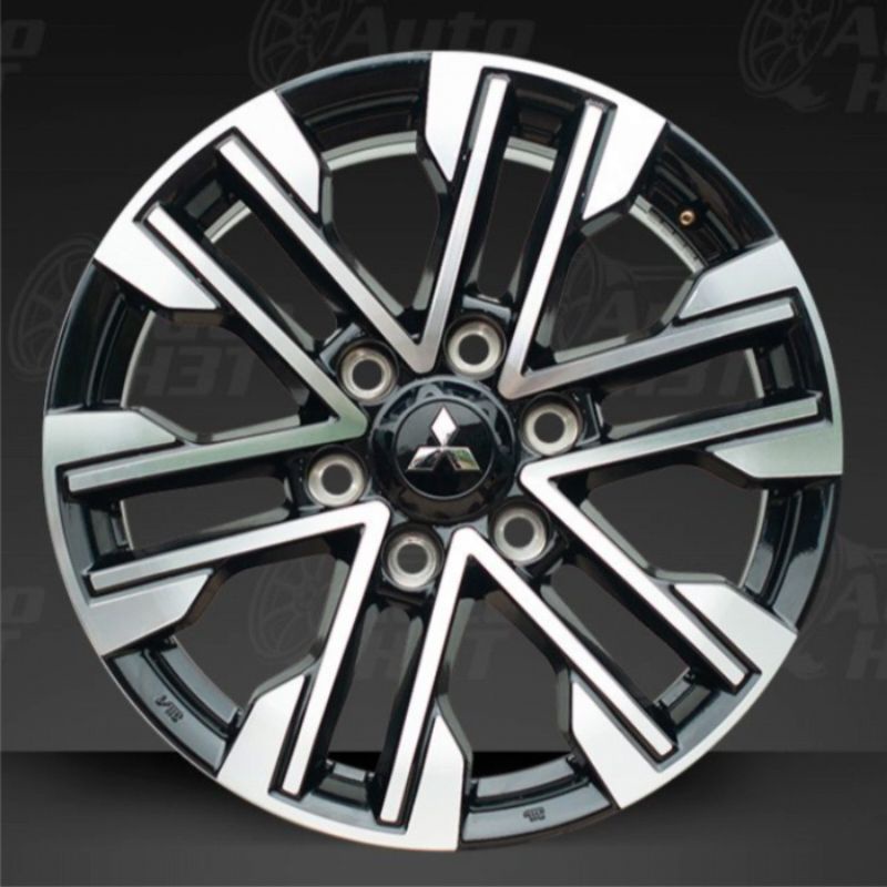 Stiker Velg Pajero Dakar ANPS Facelift 2021 up untuk 5 velg