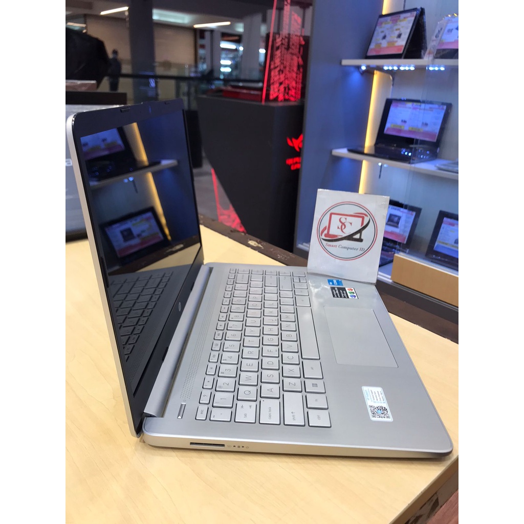 Laptop Baru Murah HP 14s DQ2614TU i3 1115G4 Ram 12GB 512GB SSD 14.0 Windows 11 Original