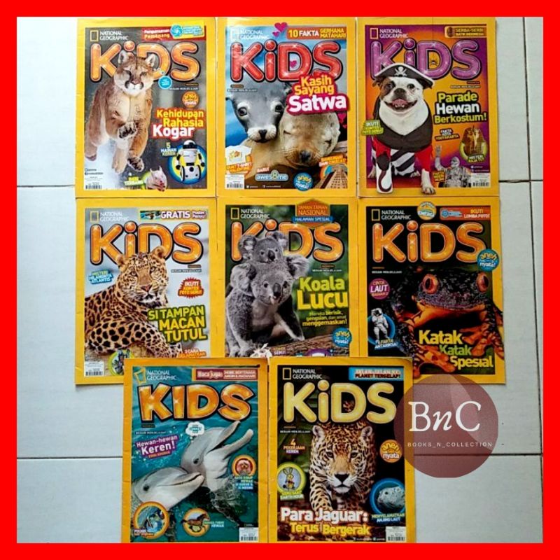 Buku National Geographic Kids Natgeo kids second