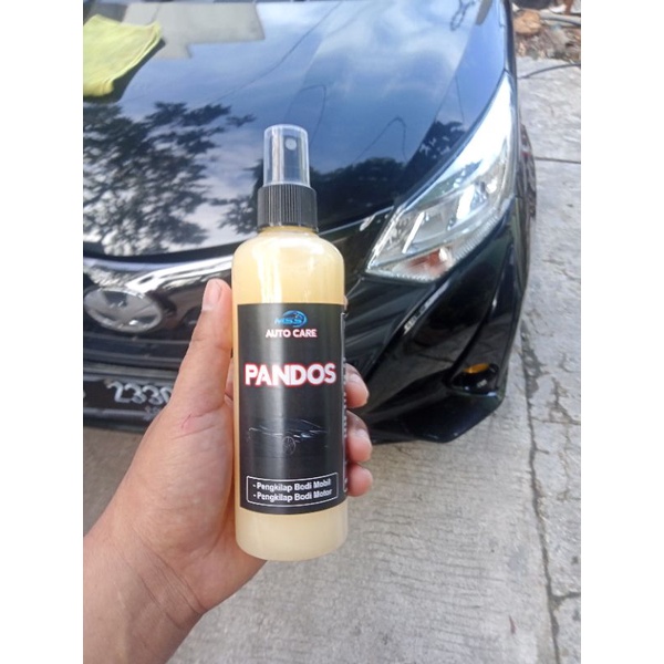 Pengkilap Body  Mobil / Motor PANDOS 250 ml