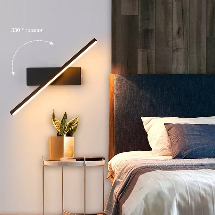 Led Neon Lampu Estetik Kamar Tidur Lampu Minimalis Hiasan Dinding Kamar Natural White