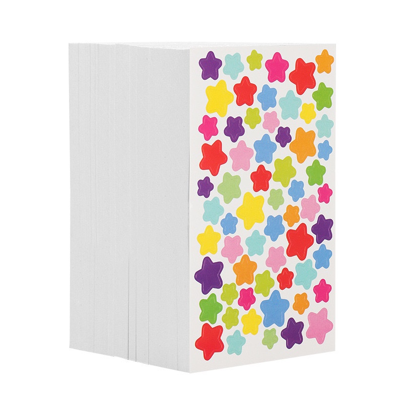 [kstuffind] Sticker Gradasi Mini Deco Dot Hati Bintang Dekorasi Photocard Lucu Warna Warni Gradation Scrapbook Love Star DIY Aesthetic Toplader Decoration Journal Jurnal Stiker PC Koleksi Murah Gemas Deco