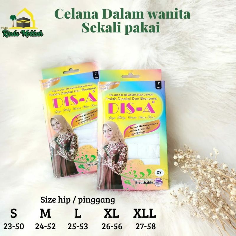 CELANA DALAM SEKALI PAKAI/CELANA HAJI SEKALI PAKAI/ Celana dalam sekali pakai hedona/ underwear