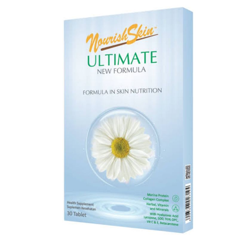 Nourish Skin Ultimate New Formula 30 Tablet