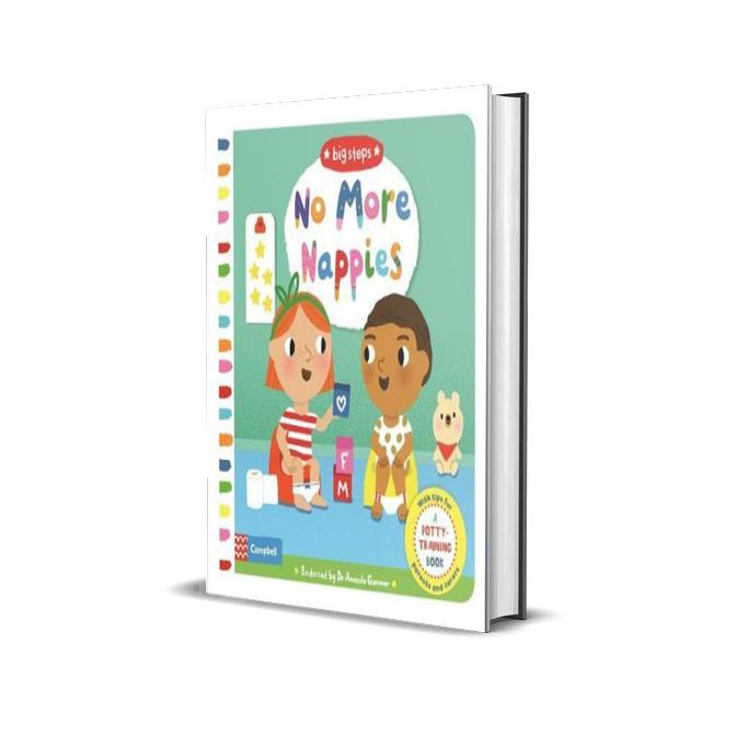 

No More Nappies: A Potty-Training Book - 9781509836314