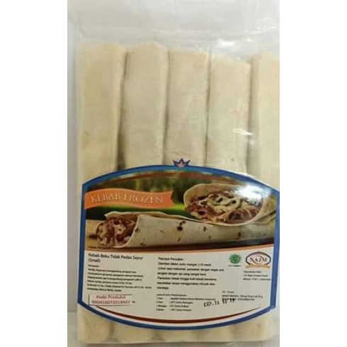 

Kebab Frozen